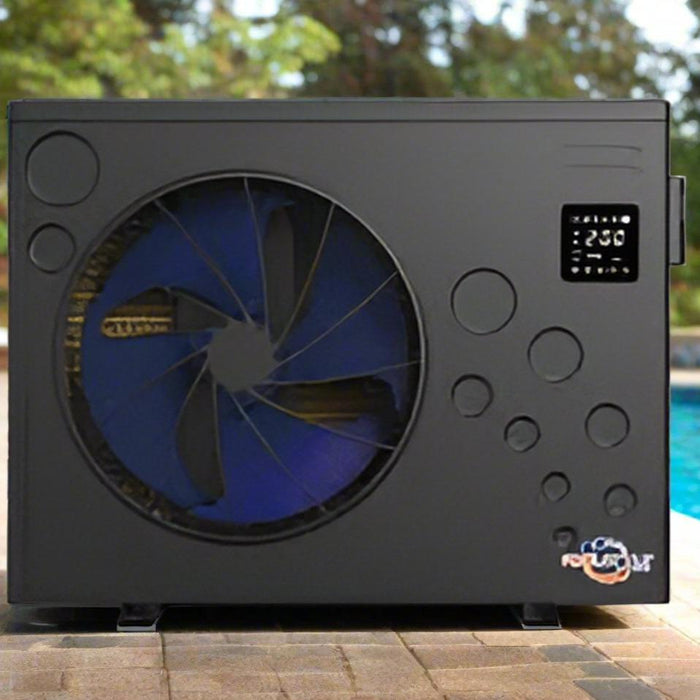 2024 Poolstyle Inverter Swimming Pool Heat Pump + Wi-Fi - Heat & Cool 9°C to 40°C