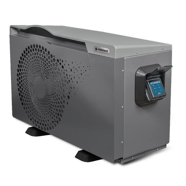 Pentair InverTemp-FL 2M Inverter Wi-Fi Swimming Pool Heat Pump 30m3-45m3 side view world of pools