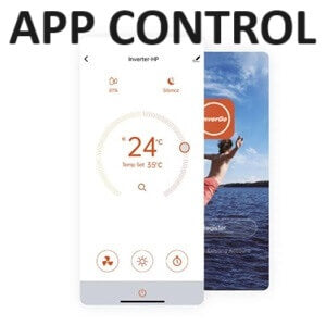 Mr Perfect InverPad Super Silent Swimming Pool Heat Pump with 5 year on-site parts & labour labour warranty  app controlled world of pools