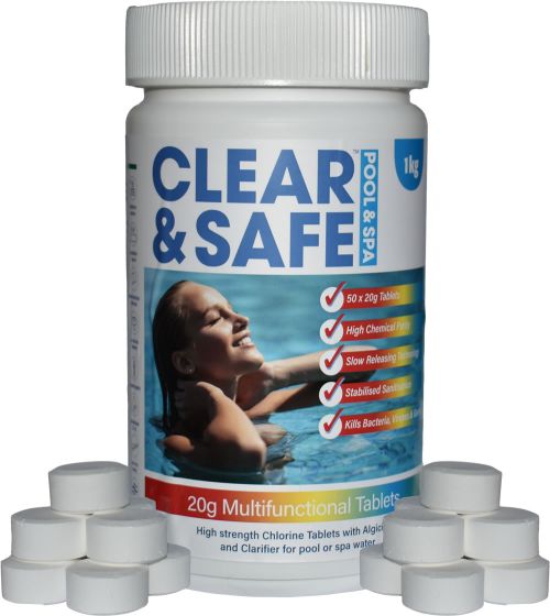 Clear & Safe Multifunctional Tablets 1kg