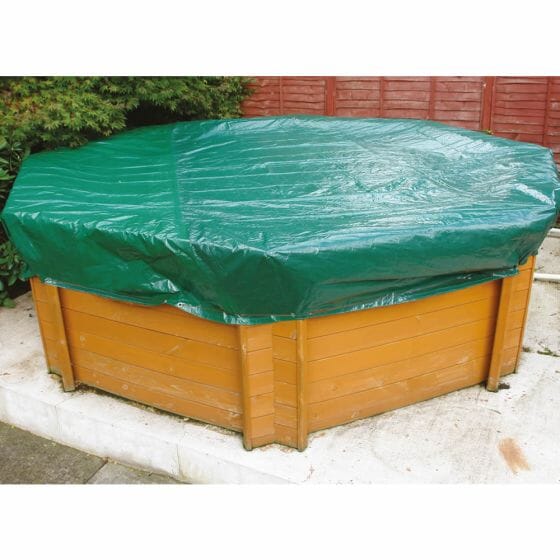 5.5 x 3.6m (15ftx21ft) Above Ground Premium Swimming Pool Debris Cover