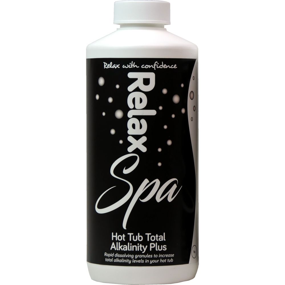 Relax Spa/Hot Tub Total Alkalinity Increaser 1kg Pool Chemicals