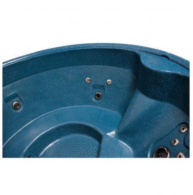 Quatrospa 5-6 Person RotoSpa Hot Tub Midnight Blue - World of Pools
