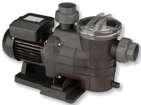 Certikin Mini Pump - Self Priming Pump For Salt Chlorinated Pools - World of Pools