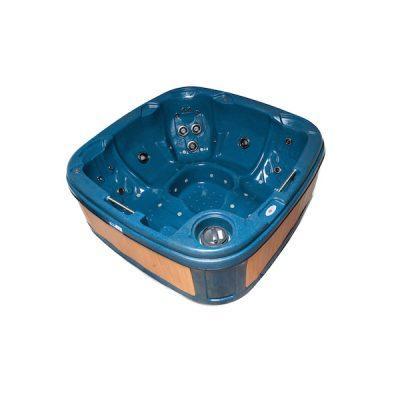 DuraSpa S380 5-6 Person Hot Tub - Midnight Blue - Rotospa - World of Pools
