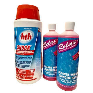 hth winter swimming pool closing chemical kit worldofpools