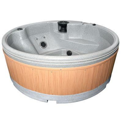 Quatrospa 5-6 Person RotoSpa Hot Tub Light Grey - Fits Through Standard Doors - World of Pools
