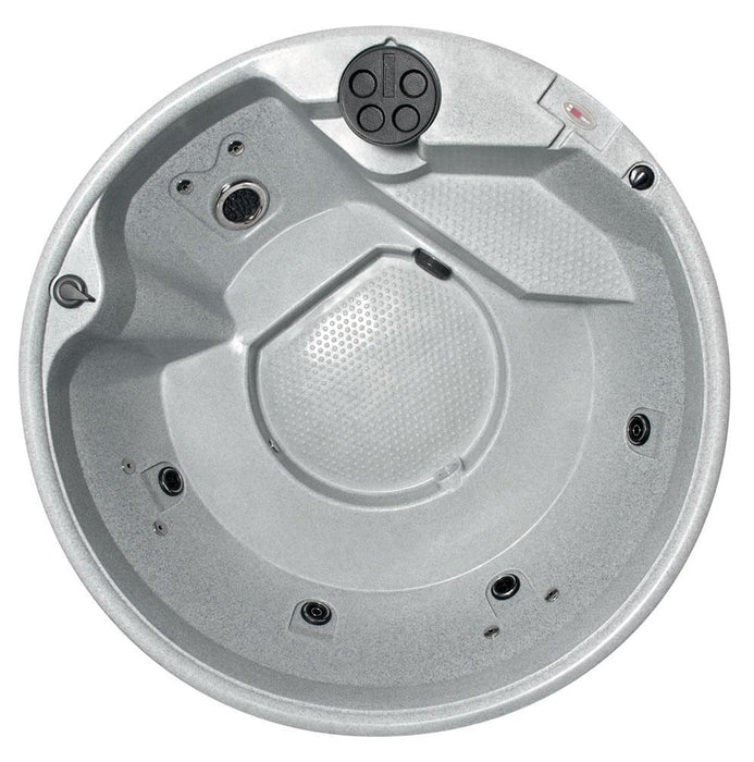 Quatrospa 5-6 Person RotoSpa Hot Tub Light Grey - Fits Through Standard Doors - World of Pools