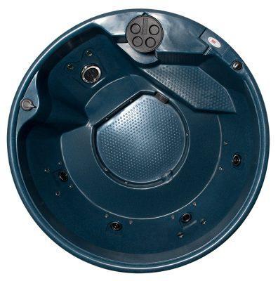 Quatrospa 5-6 Person RotoSpa Hot Tub Midnight Blue - World of Pools