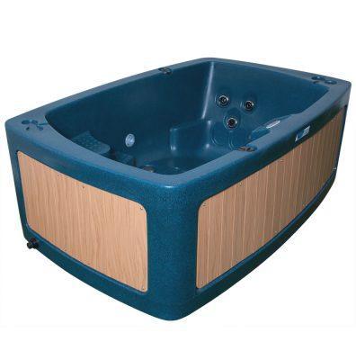 DuoSpa S080 2 Seat Hot Tub - Midnight Blue - Rotospa - World of Pools