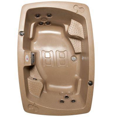 DuoSpa S080 2 Seat Hot Tub - Sandstone - Rotospa - World of Pools