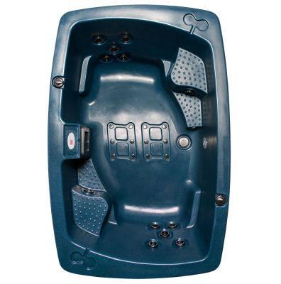 DuoSpa S240 2 Person Hot Tub - Midnight Blue - Rotospa - World of Pools