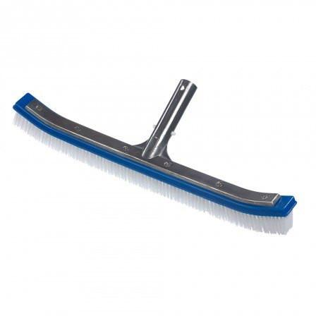 Swimming Pool Wall Brush - Aluminium Backed - World of Pools