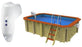 Plastica Wooden Exercise Pool With Over The Wall Counter Current Jet - World of Pools