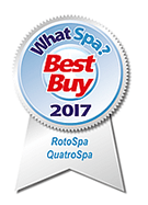 DuoSpa S240 2 Person Hot Tub - Granite Grey - RotoSpa - World of Pools