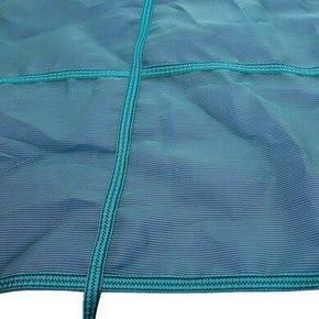 Plastica Deluxe Criss Cross Swimming Pool Winter Debris Cover - World of Pools