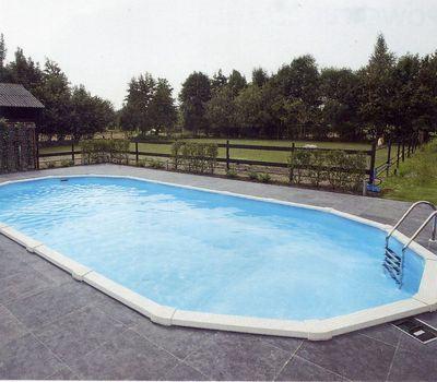 Doughboy 12ft x 24ft Regent Oval Swimming Pool - World of Pools