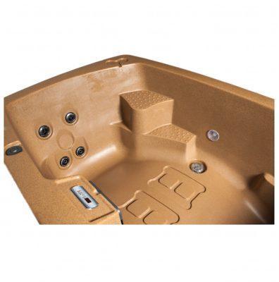 DuoSpa S080 2 Seat Hot Tub - Sandstone - Rotospa - World of Pools