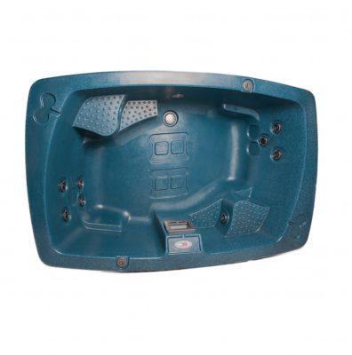 DuoSpa S080 2 Seat Hot Tub - Midnight Blue - Rotospa - World of Pools
