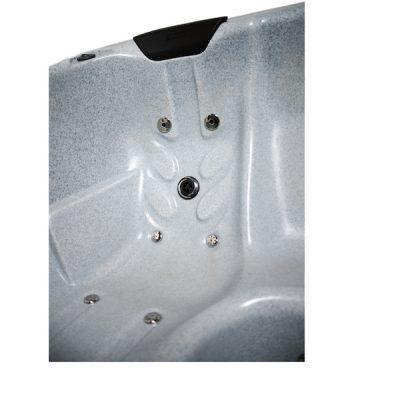DuraSpa S380 5-6 Person Hot Tub - Light Grey - Rotospa - World of Pools