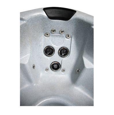DuraSpa S380 5-6 Person Hot Tub - Light Grey - Rotospa - World of Pools
