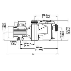 Pentair Freeflo / Swimmey Swimming Pool Pump - World of Pools