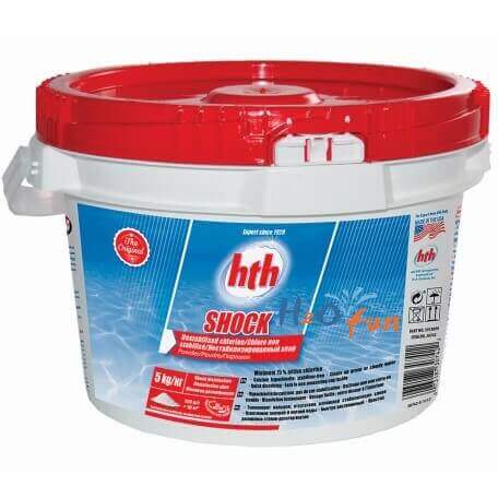 HTH 5kg Shock Chlorine