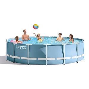 Intex Prism Metal Frame Pool 18ft x 48" - World of Pools