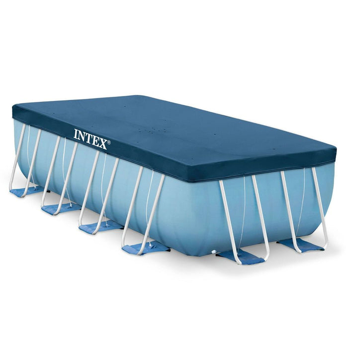 Intex Rectangular Frame Pool Debris Covers - #28037, #28038 & #28039 - World of Pools