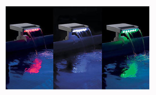 Intex Multi-Colour LED Waterfall Cascade #28090 - World of Pools