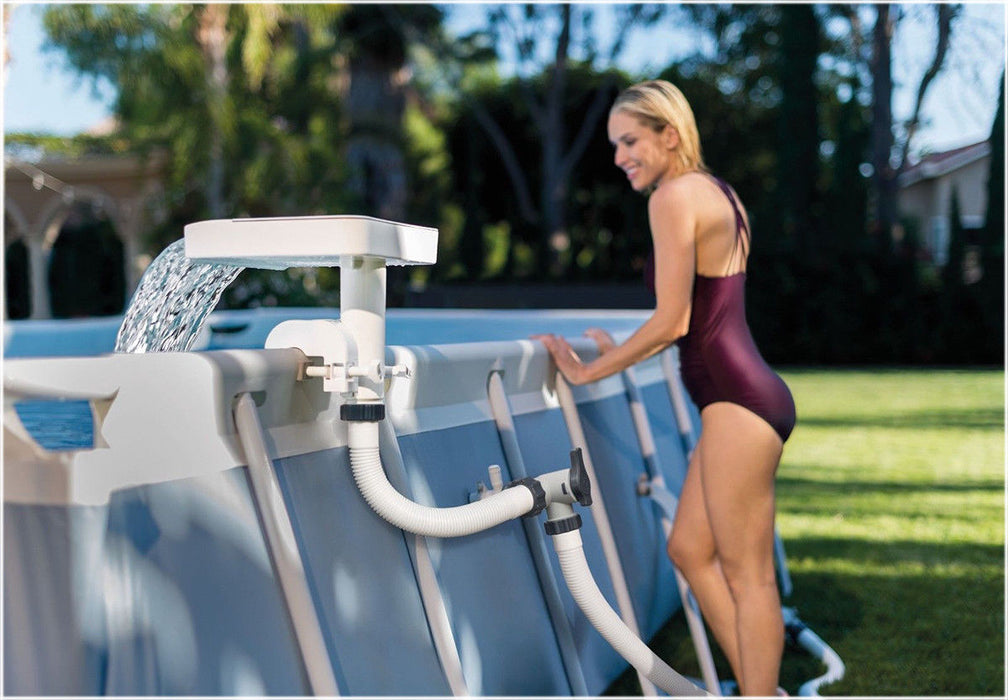 Intex Multi-Colour LED Waterfall Cascade #28090 - World of Pools
