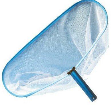 Swimming Pool Metal Rimmed Deluxe Deep Leaf Net - World of Pools