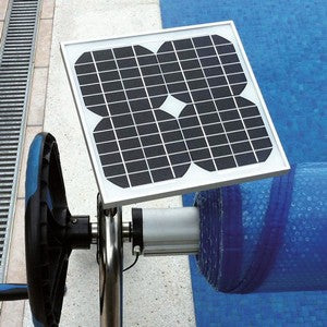 Plastica Slidelock Reel with Wireless Motorised Kit - World of Pools