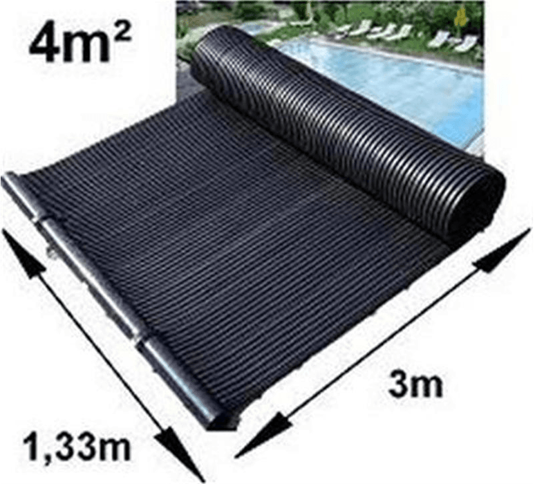 PoolSolar Swimming Pool Solar Heating Mats - World of Pools