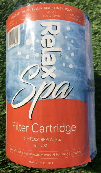 Relax Twin Pack Filter for Intex Purespa