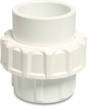 Swimming Pool Socket Union Pipe / Pipe 2" White PVC - World of Pools