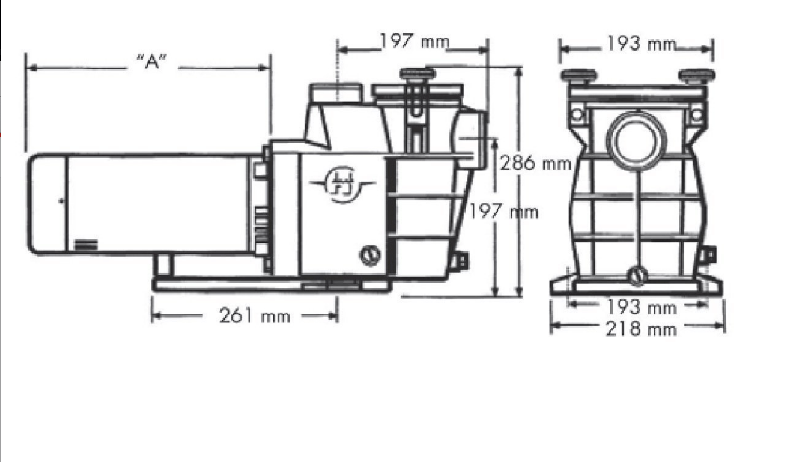 Hayward Superpool pump (Inground Pools) - World of Pools