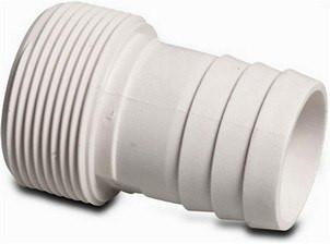 Plain & Threaded Hose Tail For Swimming Pools - World of Pools