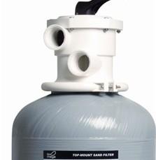 Mega Top Mount Swimming Pool Sand Filter - World of Pools