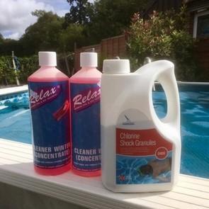 Swimming Pool Spring & Summer Opening Chemical Kit - World of Pools