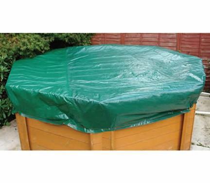 Premium Wooden Pool Winter  Debris Covers - World of Pools