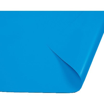 Plain Blue 20 Thou Swimming Pool Liner - World of Pools