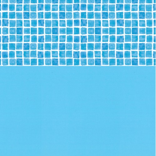 Plain With Tileband 30 Thou Swimming Pool Liner - World of Pools