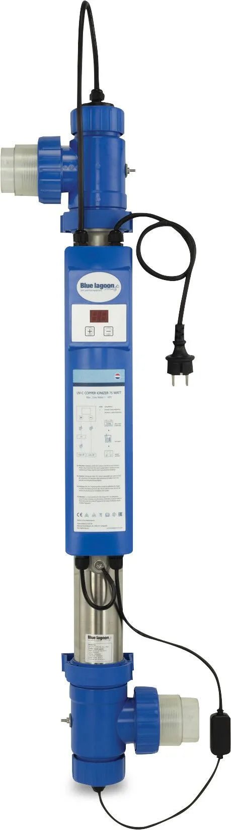 Blue Lagoon UV-C Salt Water System
