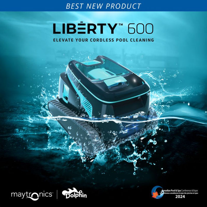 Dolphin Liberty 600 Premium Cordless Robotic Pool Cleaner