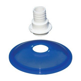 Certikin Kornea Swimming Pool Vacuum Plate - Fits Over Skimmer Basket