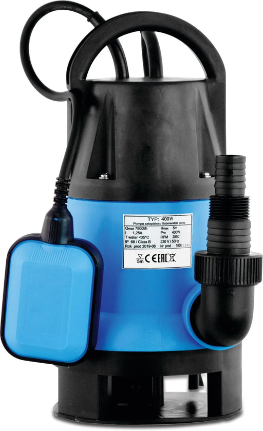 Swimming Pool Mega Submersible Pump With Float Switch 6000 L/H