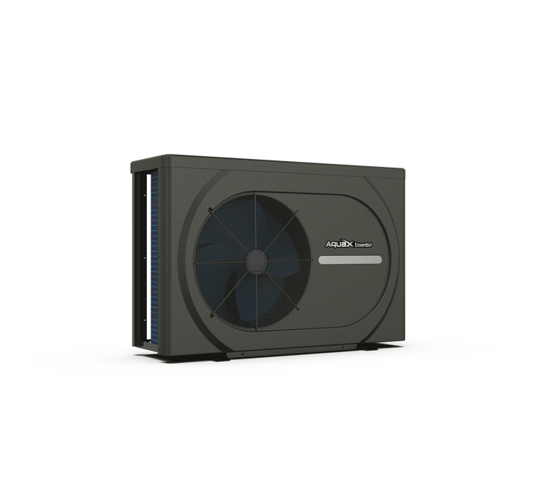AquaX Essential 7.5kw Inverter Plug & Play Swimming Pool Heat Pump