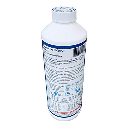 Relax Hot Tub Chlorine Granules - 1kg