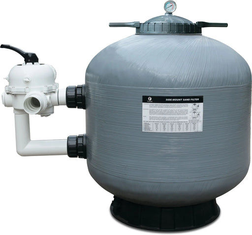 Mega Side Mount Swimming Pool Sand Filter